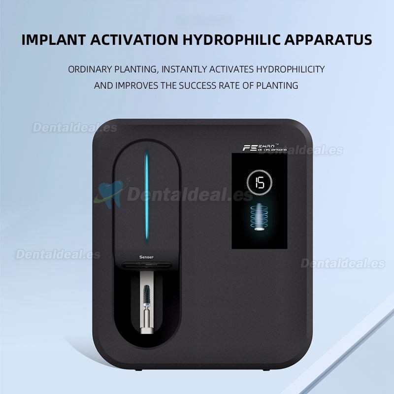 Activador hidrofílico del implante de activación de implante quirúrgico dental para implante de titanio hydrop